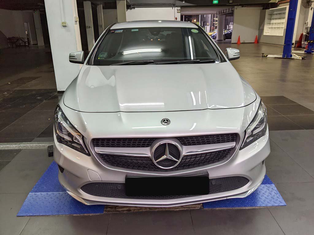 Mercedes Benz CLA180 Coupe Urban (R18 Led)