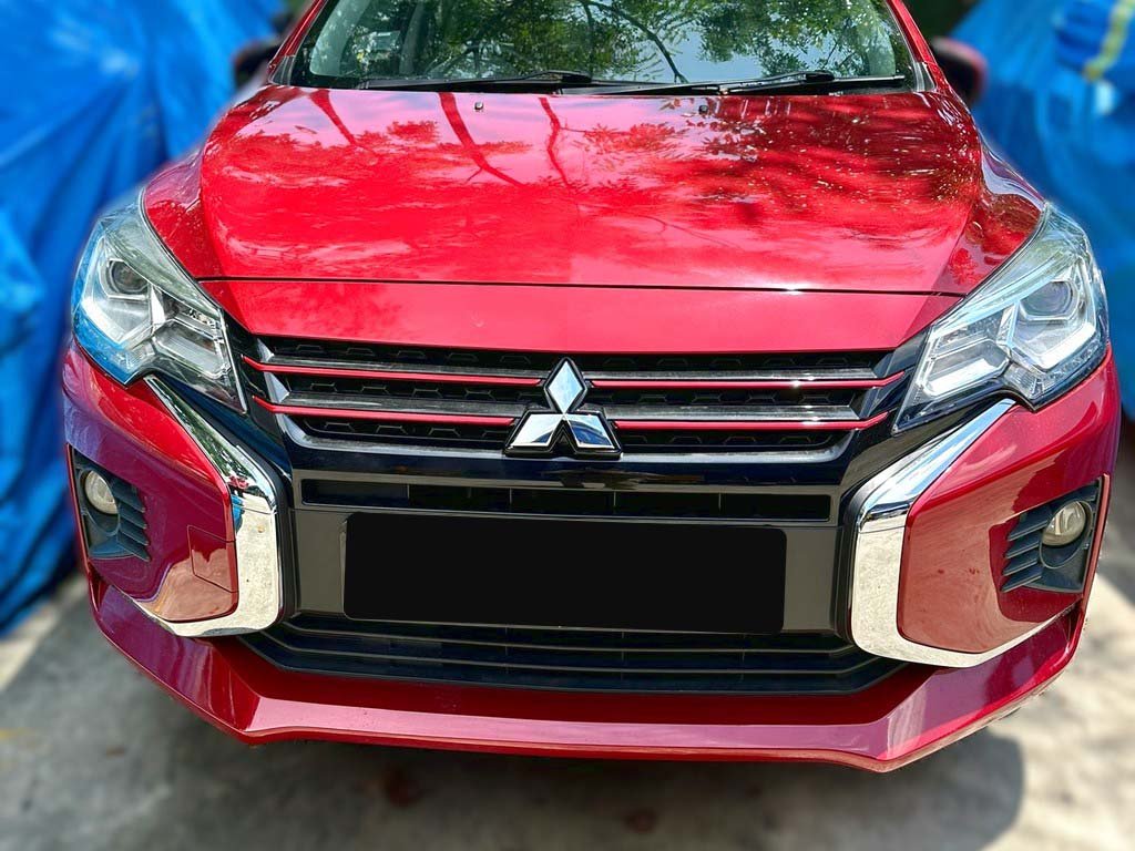 Mitsubishi Attrage 1.2 Cvt