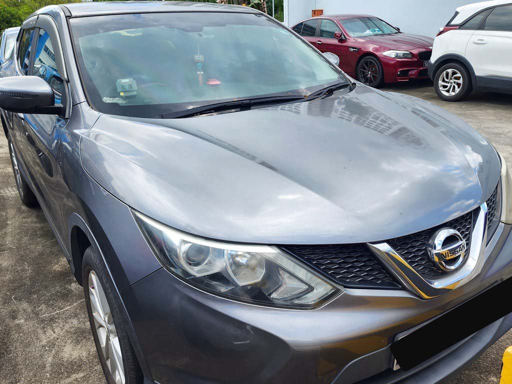 Nissan Qashqai 1.2 Dig T Cvt Abs 2wd 5dr