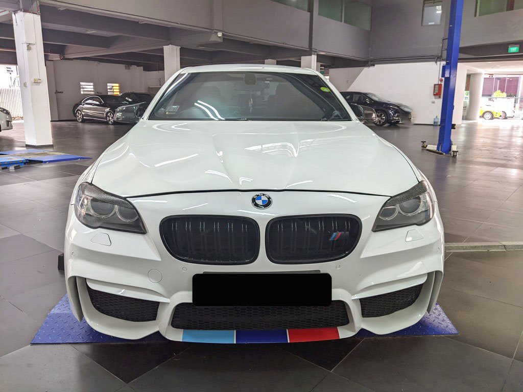 BMW 523i 2.5 At Abs D/ab 2wd 4dr Gas/d (COE Till 05/2031)