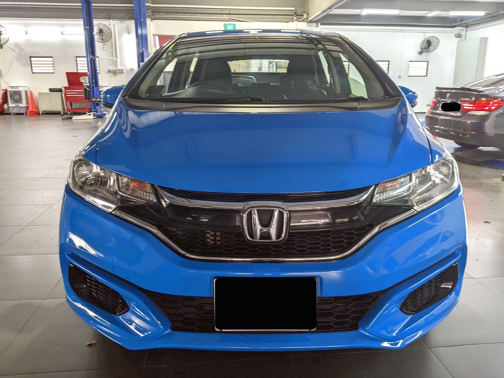 Honda Fit 1.3gf Cvt