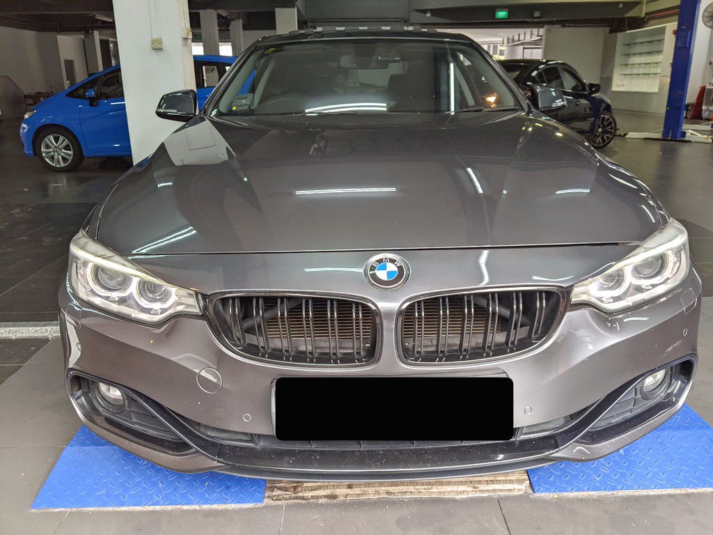 BMW 428i Coupe A/t D/ab Sr Hid Nav Hud