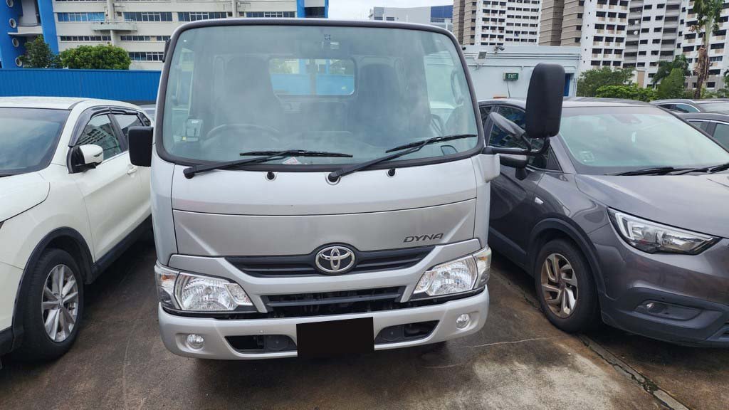 Toyota Dyna 3.0 Manual
