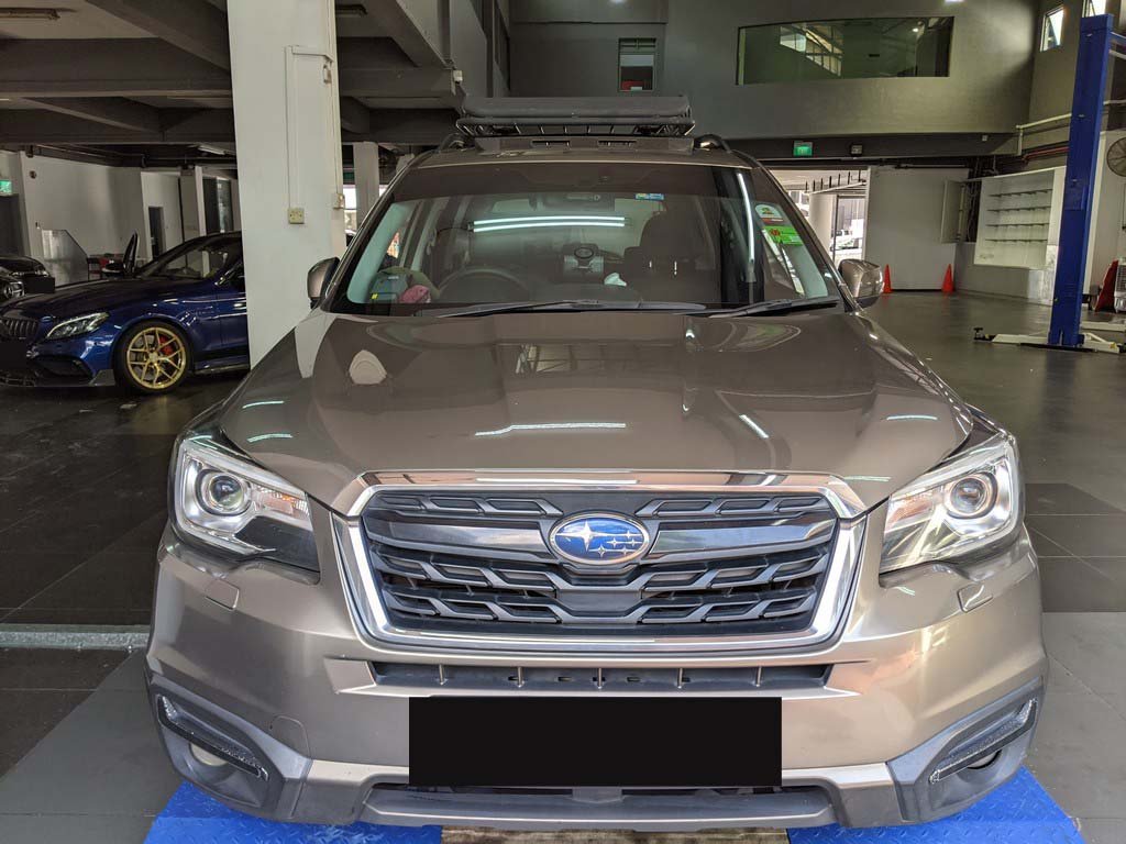 Subaru Forester 2.0I L Cvt Awd Sr