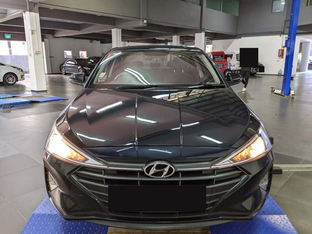 Hyundai Avante 1.6 GLS (A)