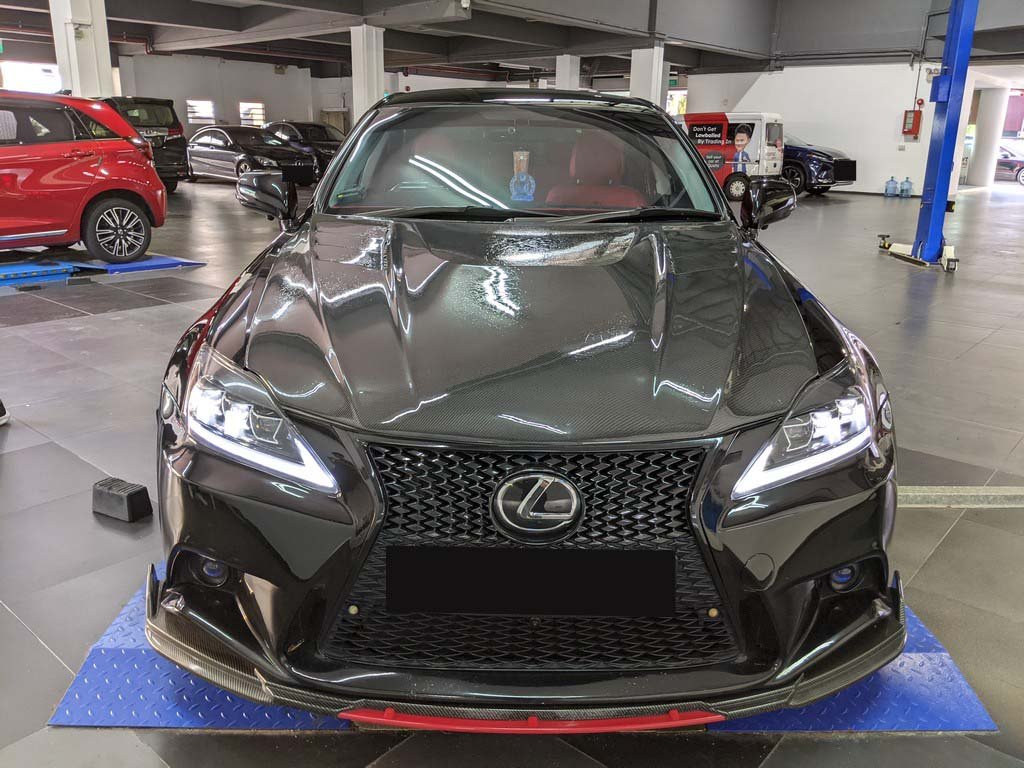 Lexus IS250 Auto Std FL (COE Till 08/2028)