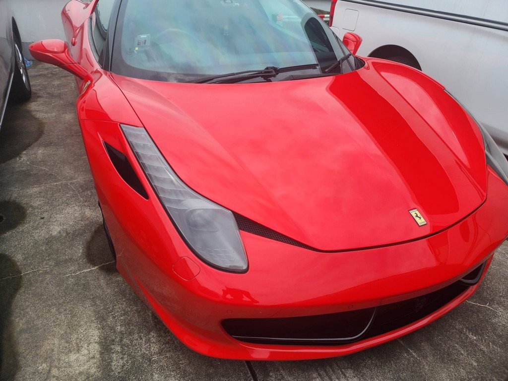 Ferrari 458 Italia 4.5L Smt Abs D/Ab 2wd 2dr Hid (COE Till 08/2030)
