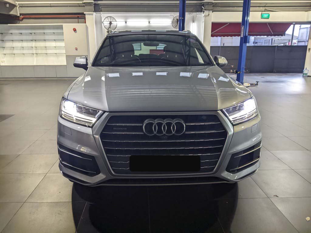 Audi Q7 3.0 TFSI Qu (333 Bhp)