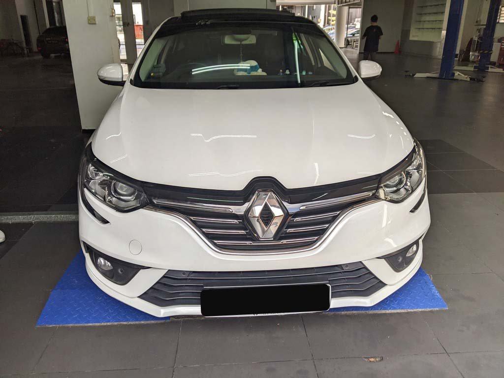 Renault Megane Sedan 1.5 Dci At Eu6