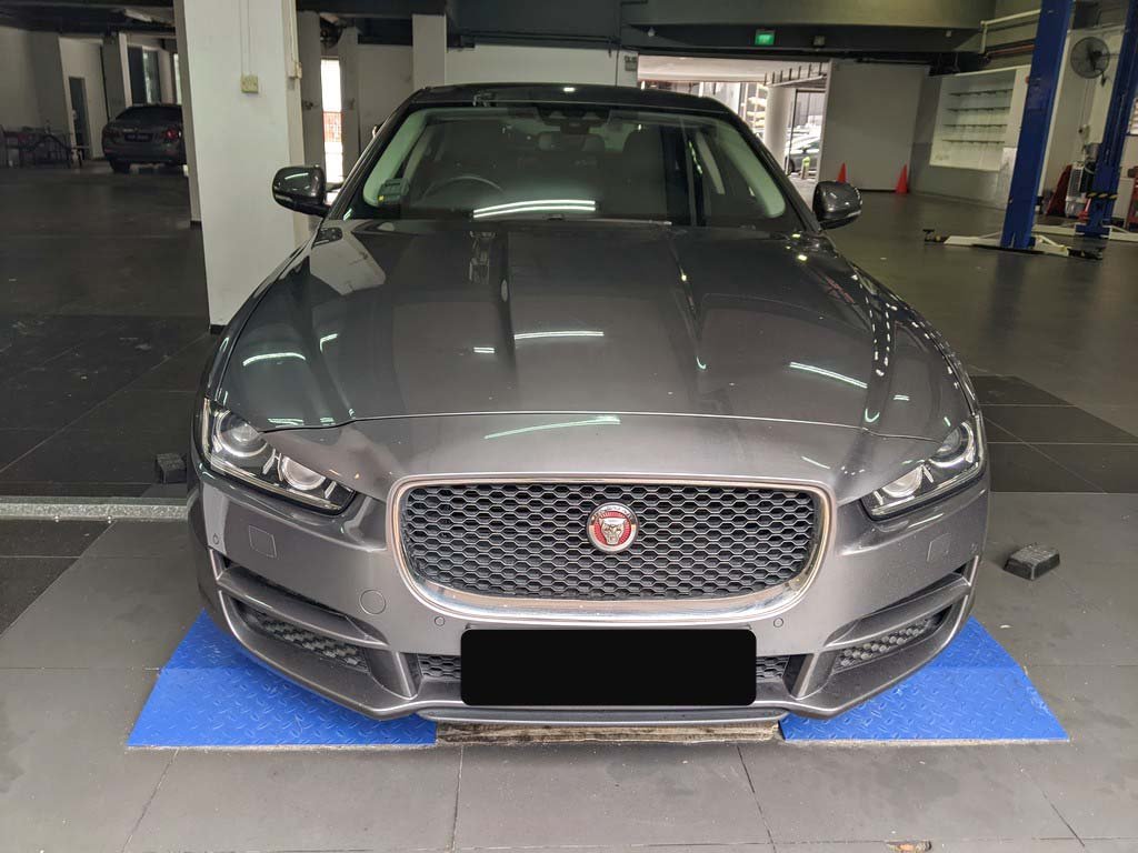 Jaguar XE 2.0 I4D TSS