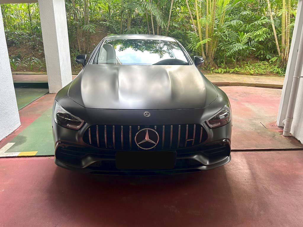 Mercedes Benz AMG GT 53 4matic+ (R19 Led) (Hybrid)