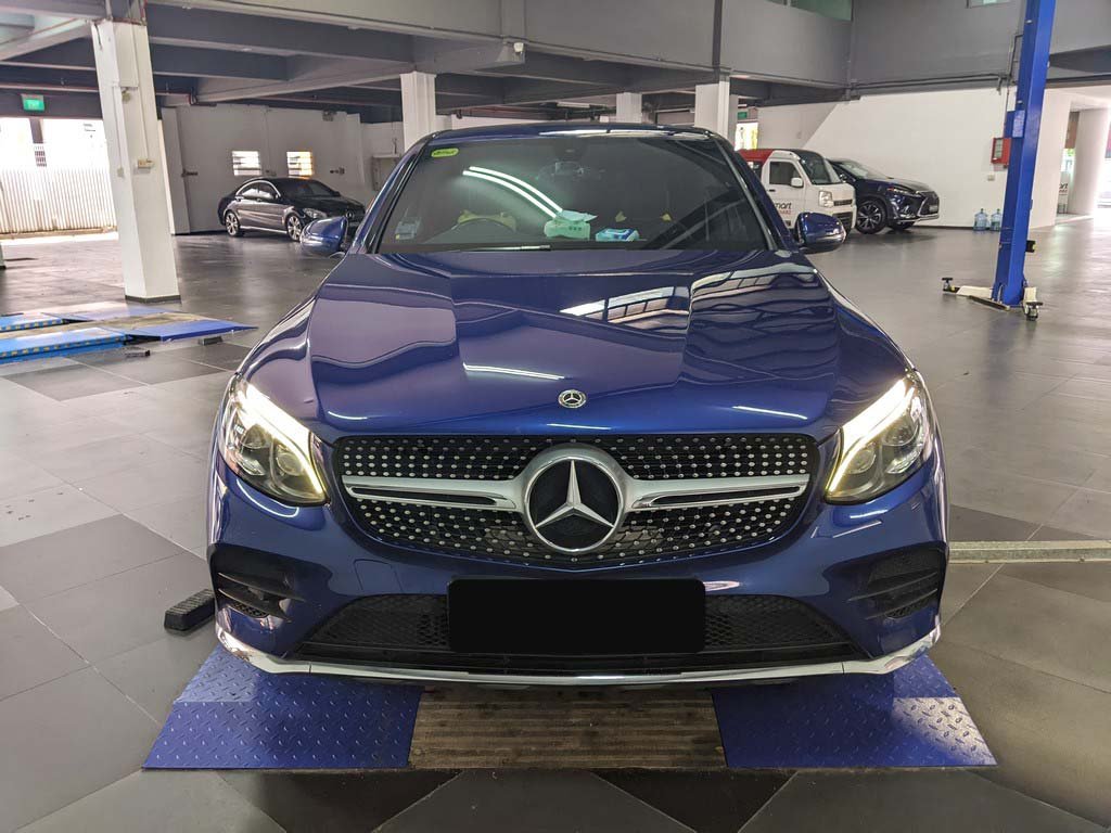 Mercedes Benz GLC250 4matic Coupe AMG Line (R19 Led)