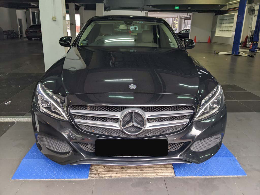 Mercedes Benz C180 Avantgarde (R17 Led)