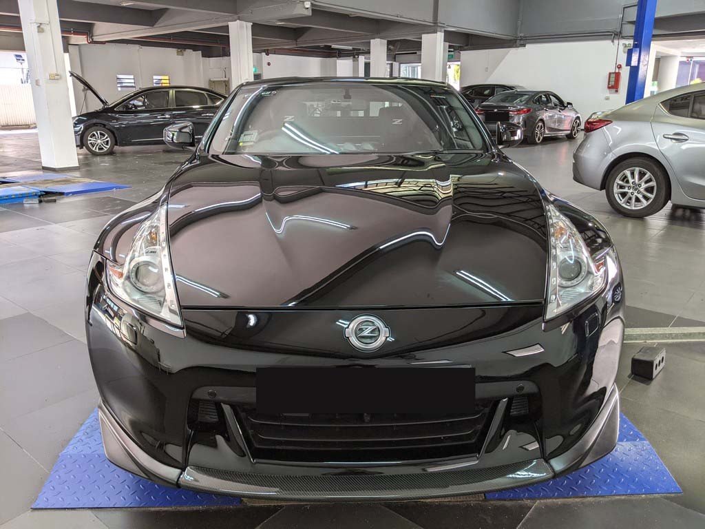 Nissan 370Z 3.7L Smt Abs D/Ab Hid 2wd 2dr (COE Till 12/2030)