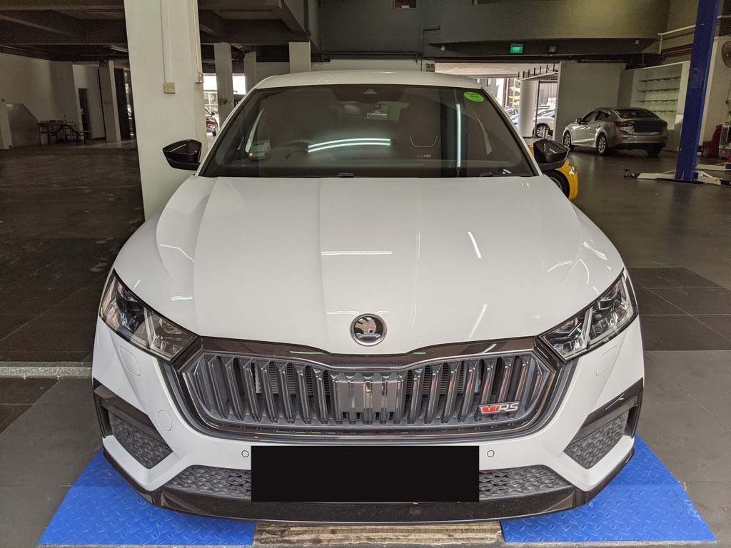 Skoda Octavia Rs 2.0 Tsi Frtasst