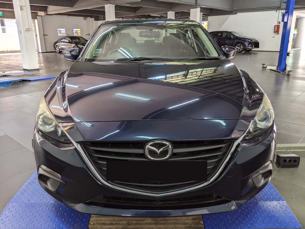Mazda 3 4 Door Sedan 1.5L Sp.6eat