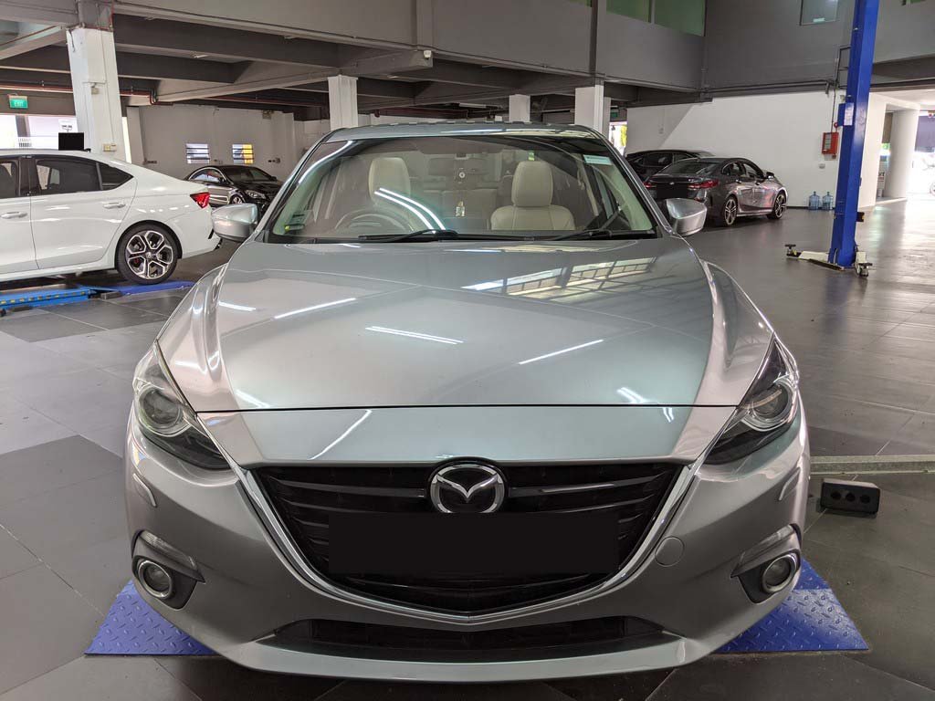 Mazda 3 4 Door Sedan 1.5L Sp.6eat