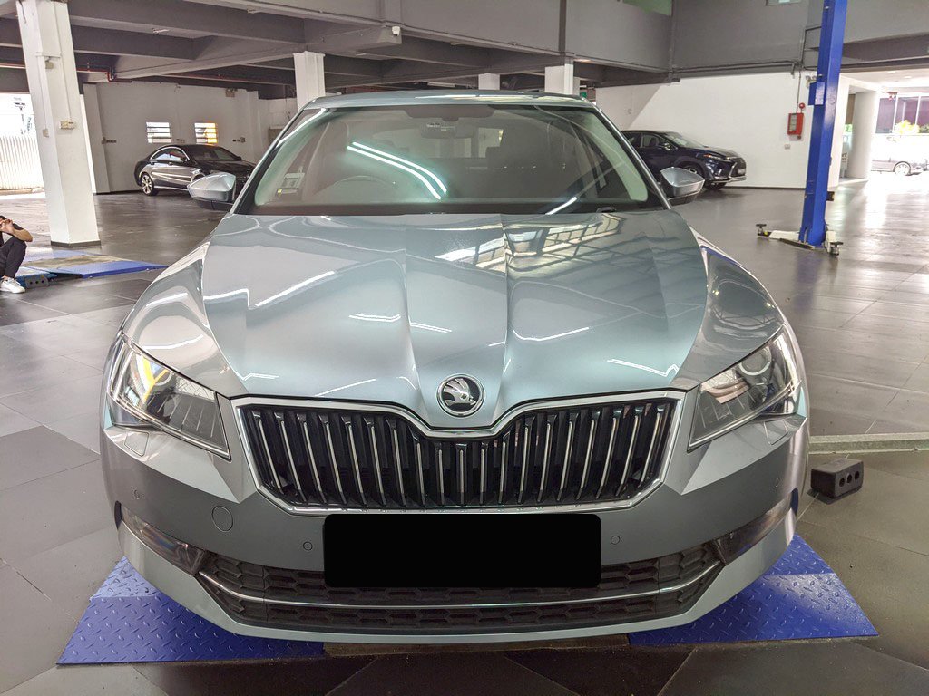 Skoda Superb Ambition Plus 2.0 Tsi (a)