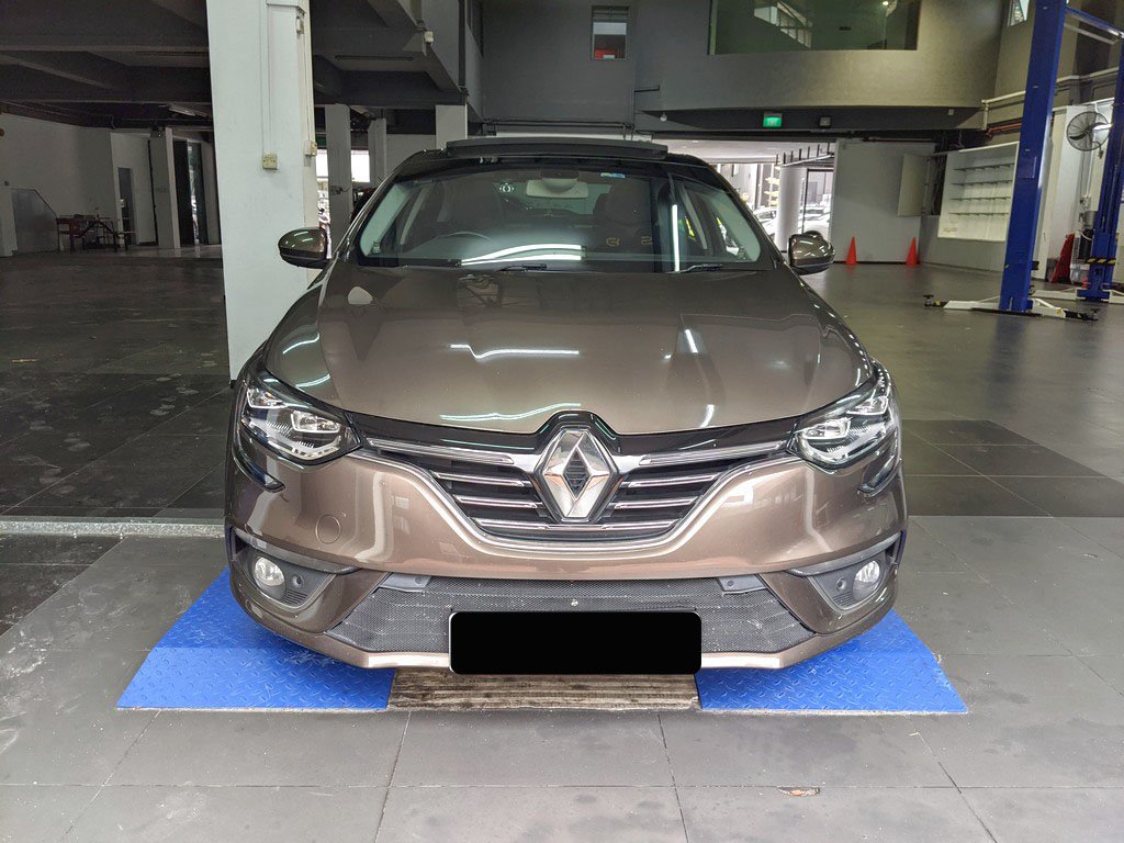 Renault Megane Sedan 1.2 Tce At Eu6 Led