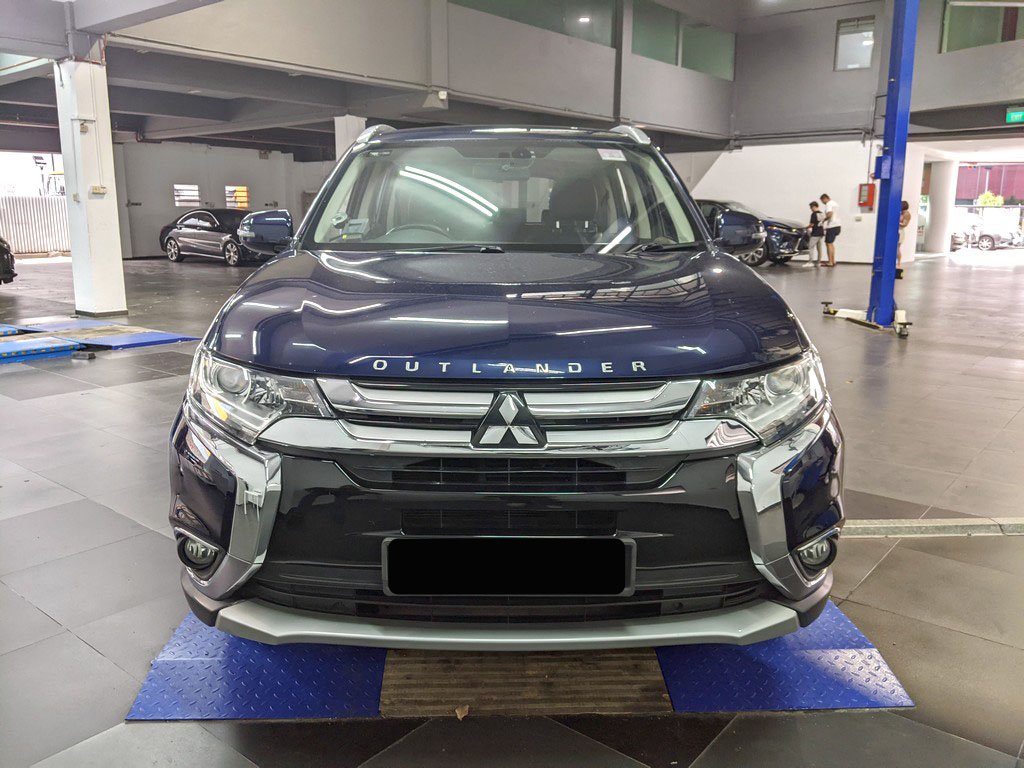 Mitsubishi Outlander 2.4 Cvt 4wd