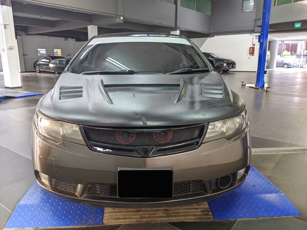 Kia Cerato Forte 1.6(m) Ex Abs D/ab 2wd 4dr (COE Till 03/2029)