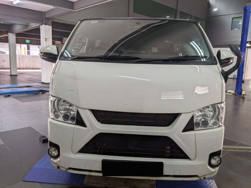 Toyota Hiace Super Gl 3.0 A