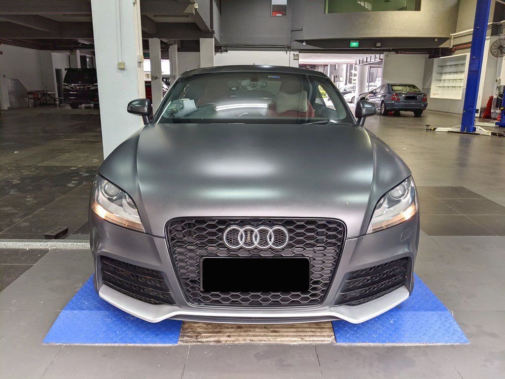 Audi Ttc 2.0 Tfsi S Tronic (COE Till 12/2028)