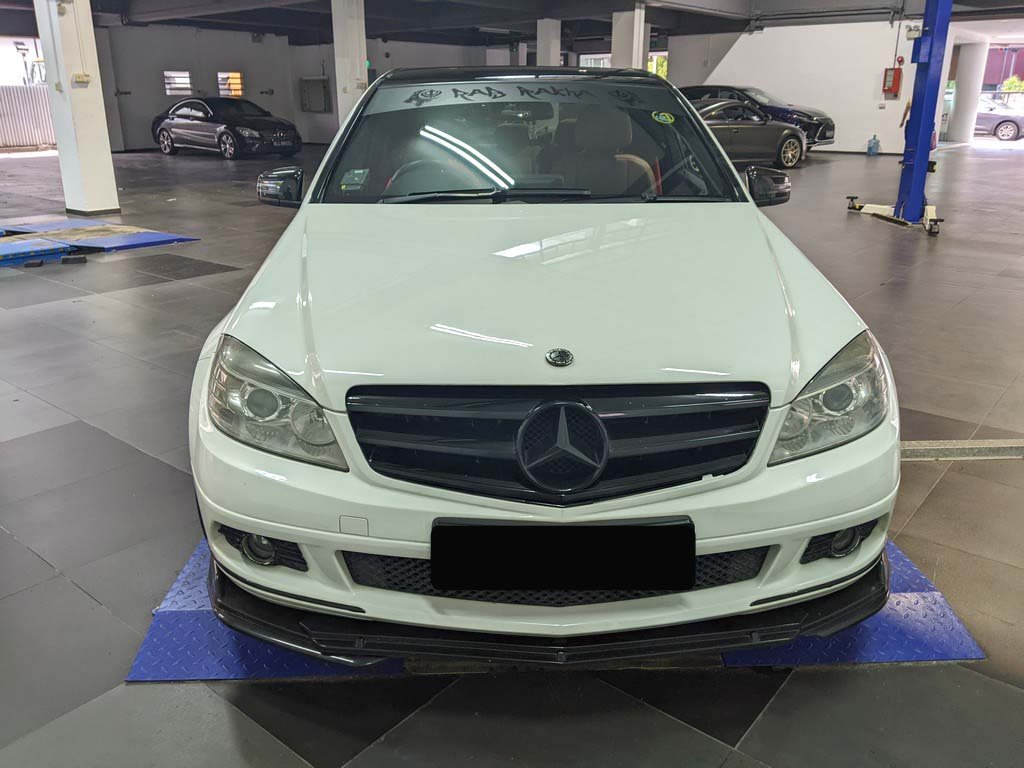 Mercedes Benz C180K (COE Till 06/2029)