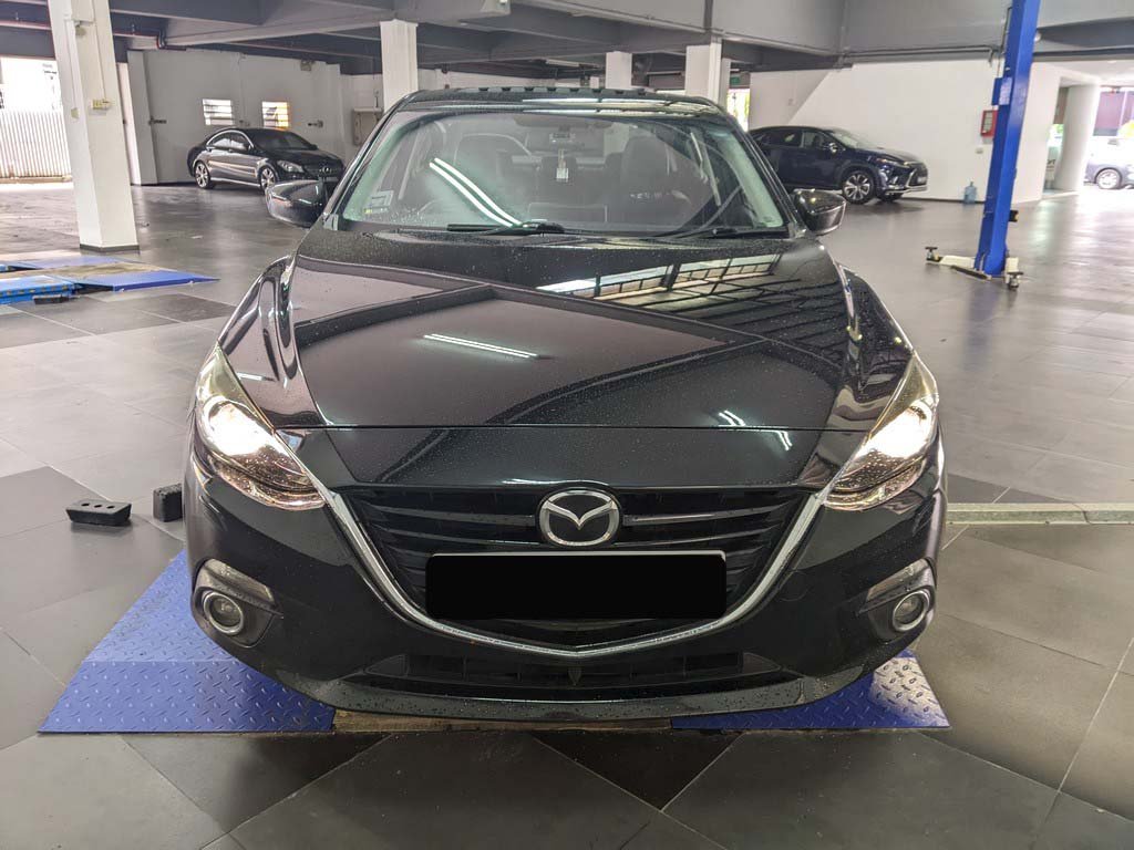 Mazda 3 4 Door Sedan 1.5L Sp.6eat