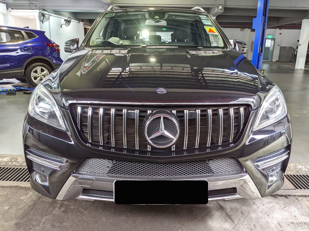 Mercedes Benz ML400 4Matic (R19 BI)