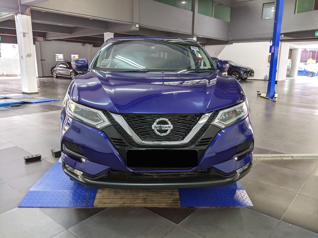 Nissan Qashqai 1.2 Dig T Cvt