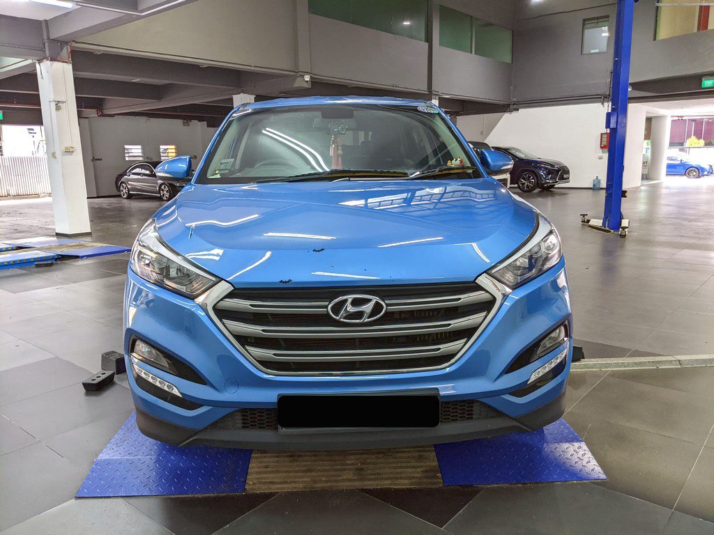 Hyundai Tl Tucson 1.6 Gls T Gdi Dct 2wd