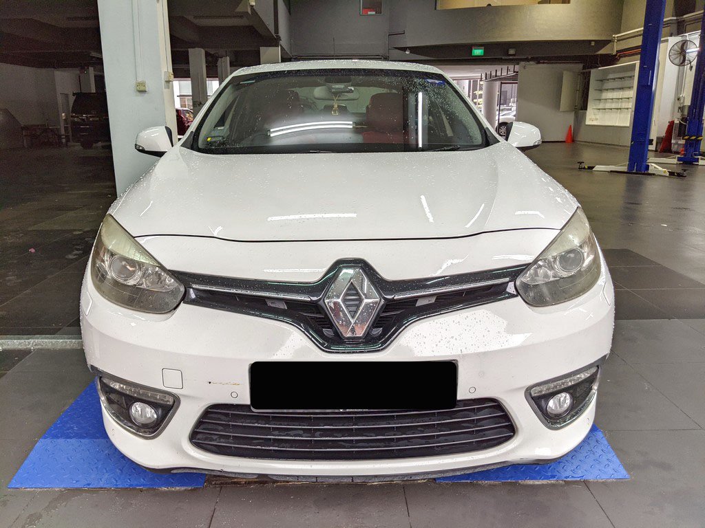 Renault Fluence 1.5 Dci 110 A/t Sr