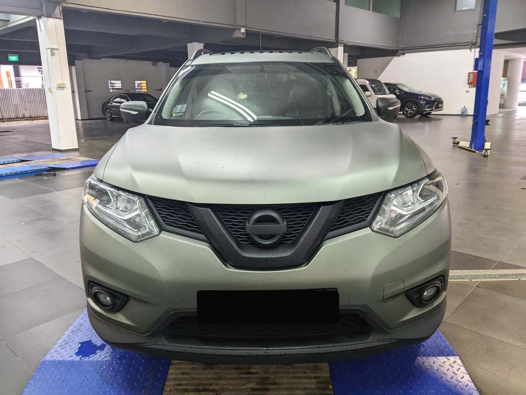 Nissan X-Trail 2.0 CVT Abs 4wd S/r 7 Str