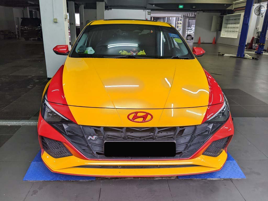 Hyundai Cn7 Avante 1.6 Dohc Cvt S/r