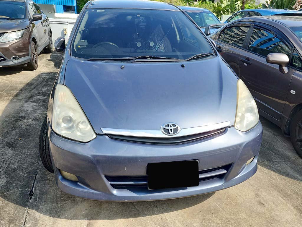 Toyota Wish 1.8 Auto (COE Till 11/2028)