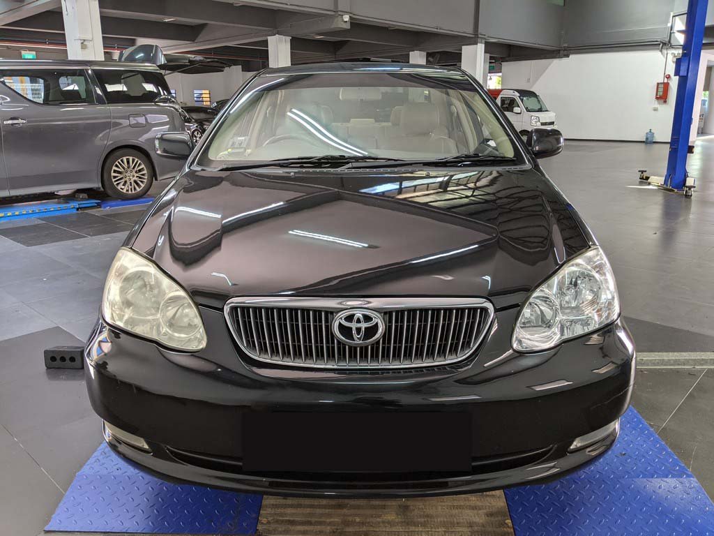 Toyota Corolla Altis 1.6 Auto (COE Till 08/2027)