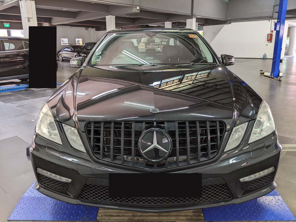 Mercedes Benz E 200CGI (COE Till 08/2030)