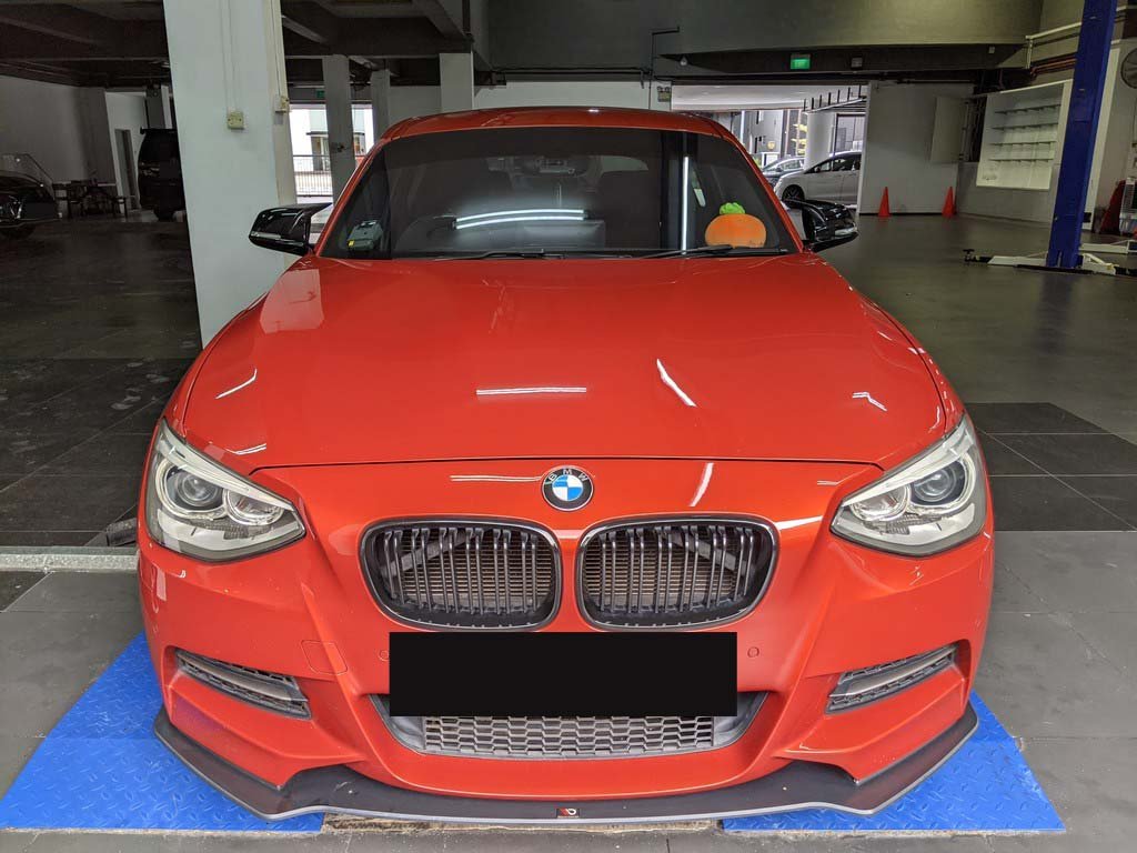 BMW M135I 5Dr AT Abs D/Airbag Hid Nav (COE Till 11/2031)