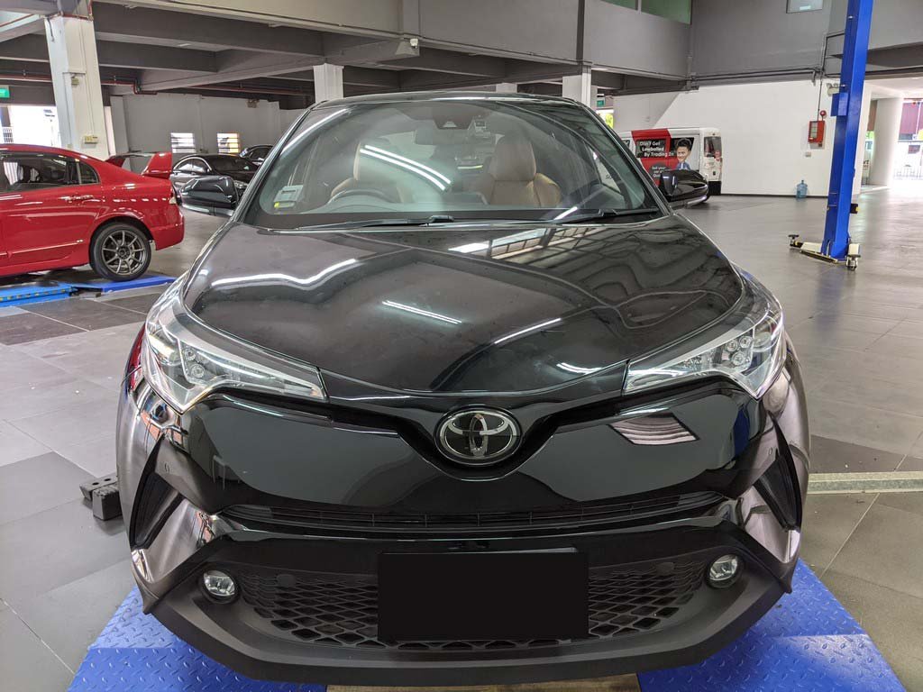 Toyota C HR 1.2 Turbo Active (Auto)