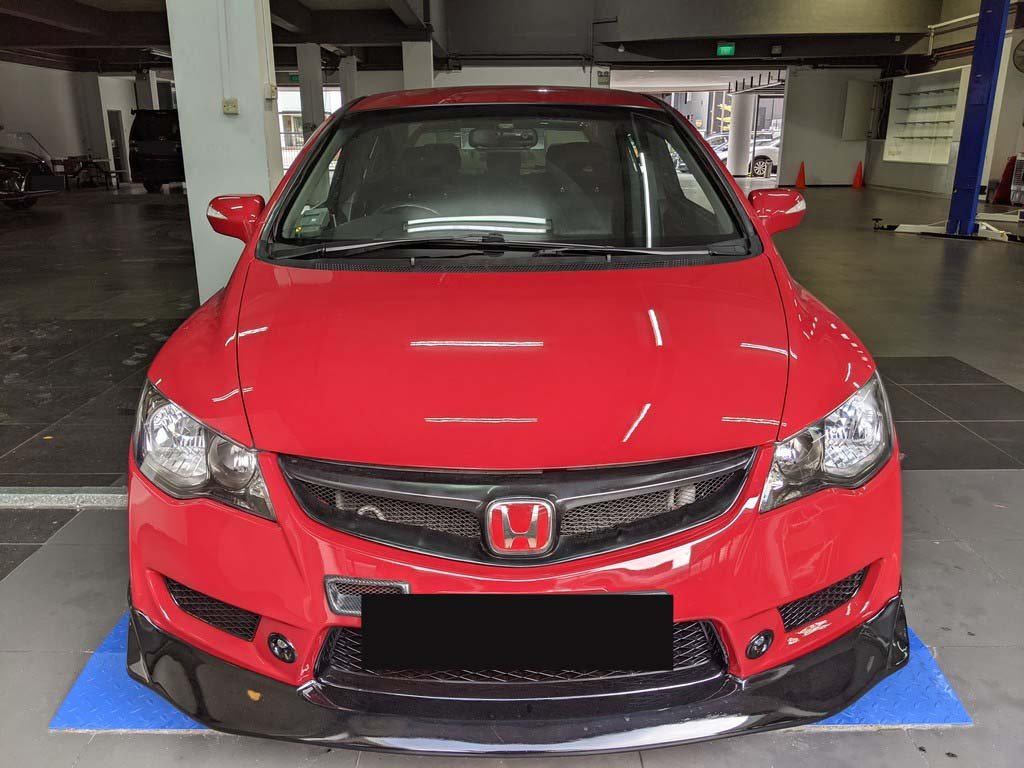 Honda Civic 2.0L 5Mt (COE Till 10/2029)