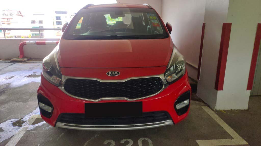 Kia Carens 1.7 Dct Diesel 5dr Fwd