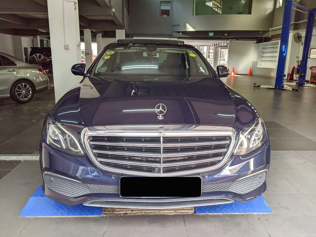 Mercedes Benz E300 Exclusive (r18 Led Sr)