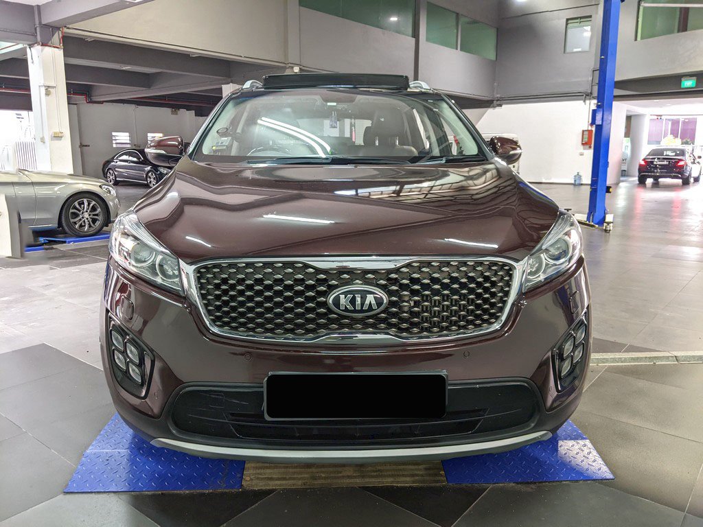 Kia Sorento 2.2(a) Crdi 2wd S/r