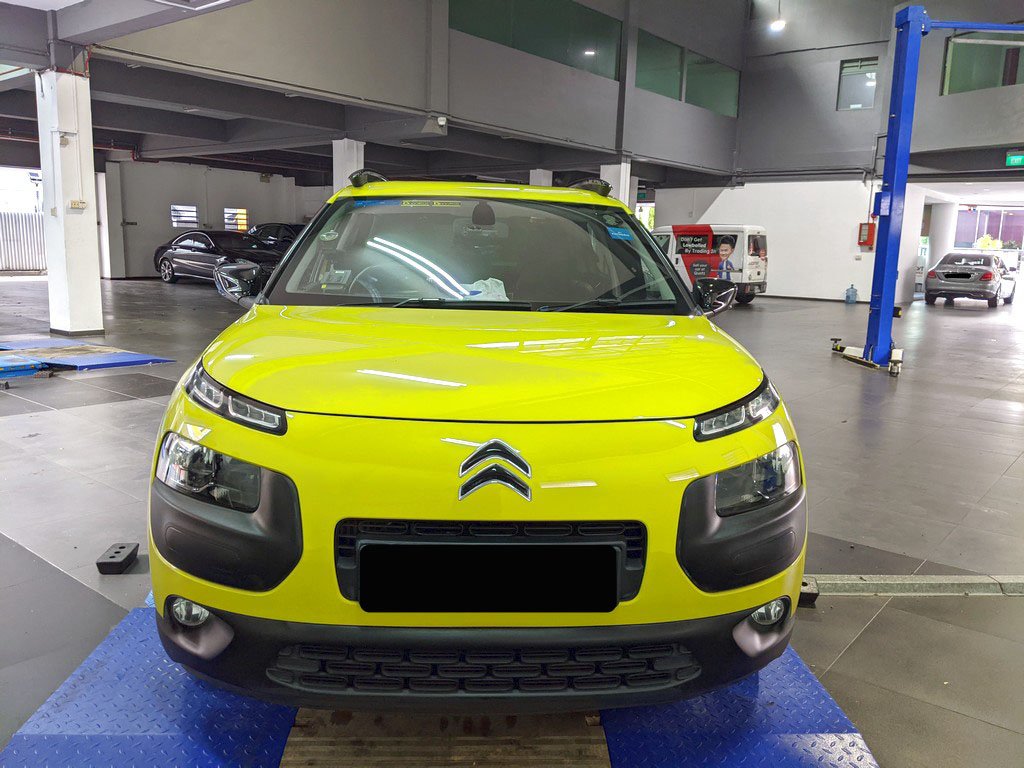 Citroen C4 Cactus 1.2 At6