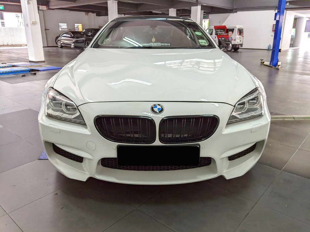 BMW 640i Gran Coupe 4dr Sr Led Dsc Nav Hud (COE Till 03/2032)