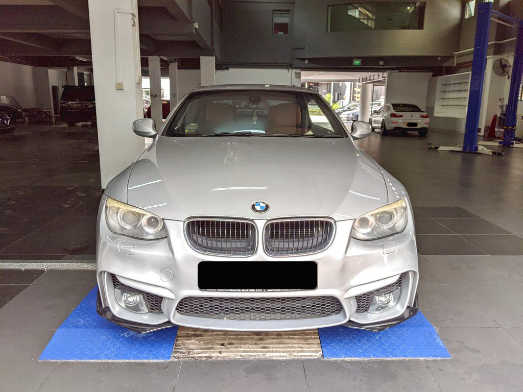 BMW 320i At Abs D/ab 2wd 2dr Gas/d (COE Till 08/2030)