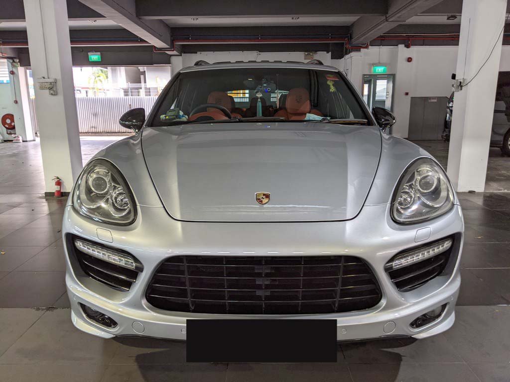 Porsche Cayenne Turbo 4.8 A (COE Till 01/2031)