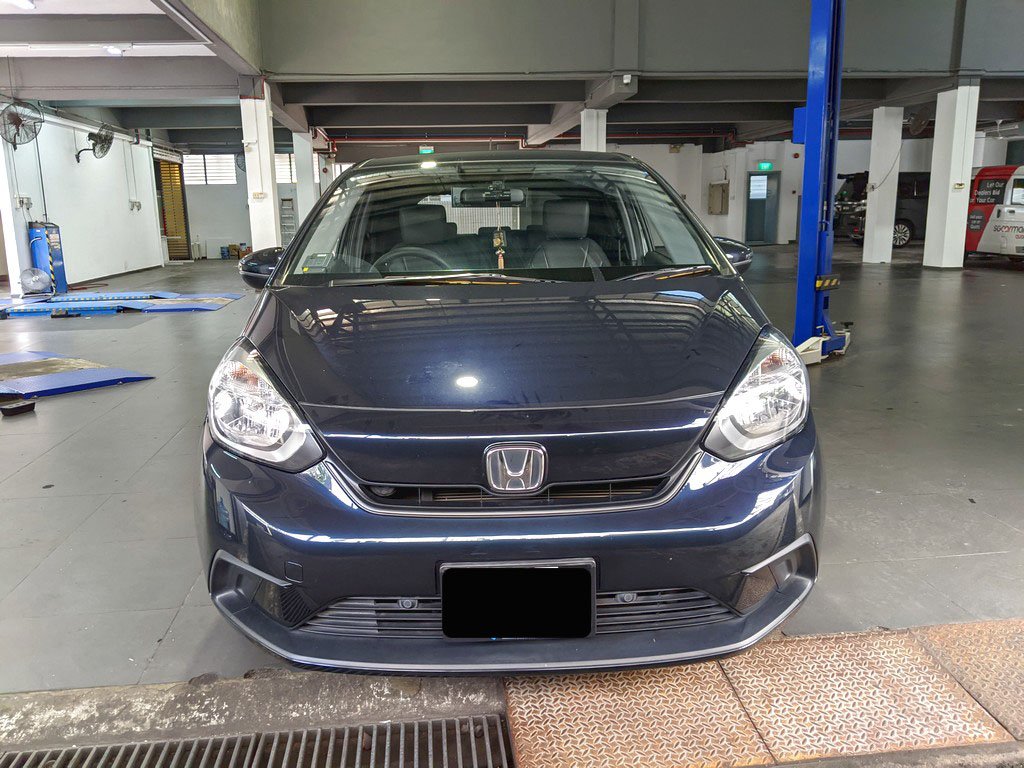 Honda Fit Basic 1.3 Cvt