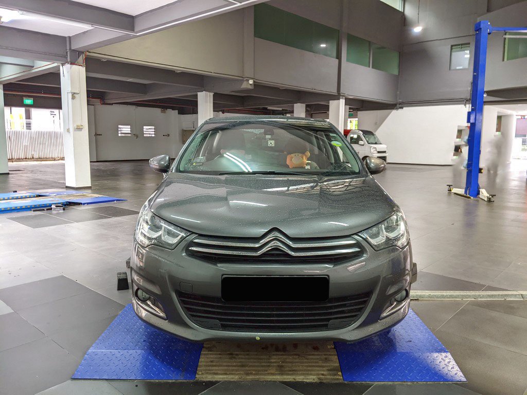 Citroen C4 1.2 Puretech Eat6